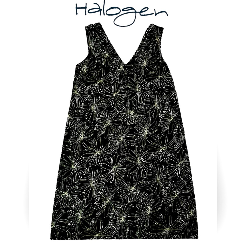 Halogen sleeveless dress - Picture 2 of 5